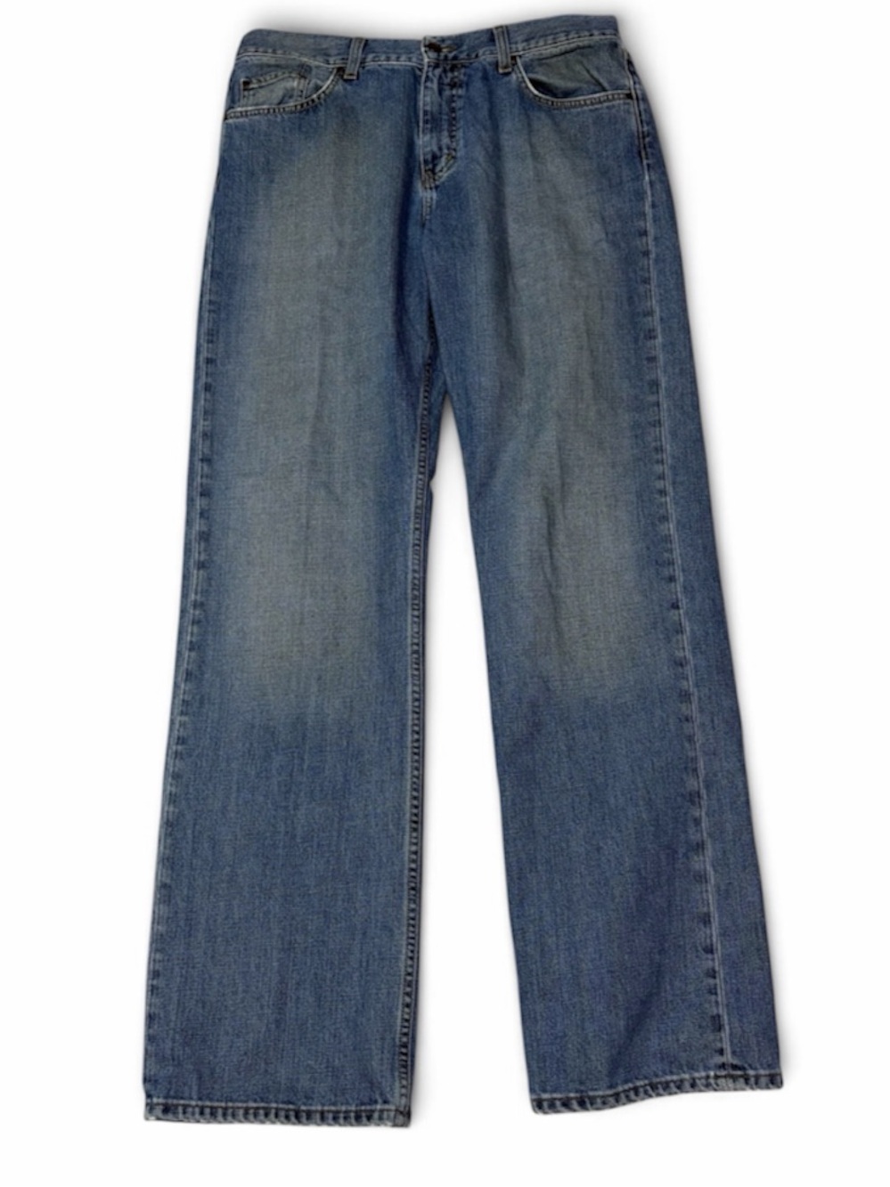 Mavi Matt 337 Men’s Boot Cut Jeans 33x32.5 Dark Wash Selvedge Turkey Made